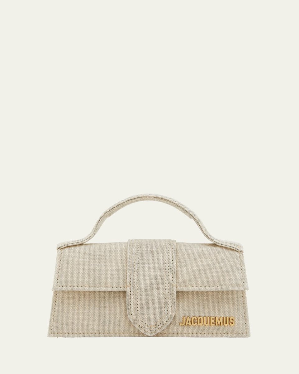 Le Bambino Canvas Top-Handle Bag